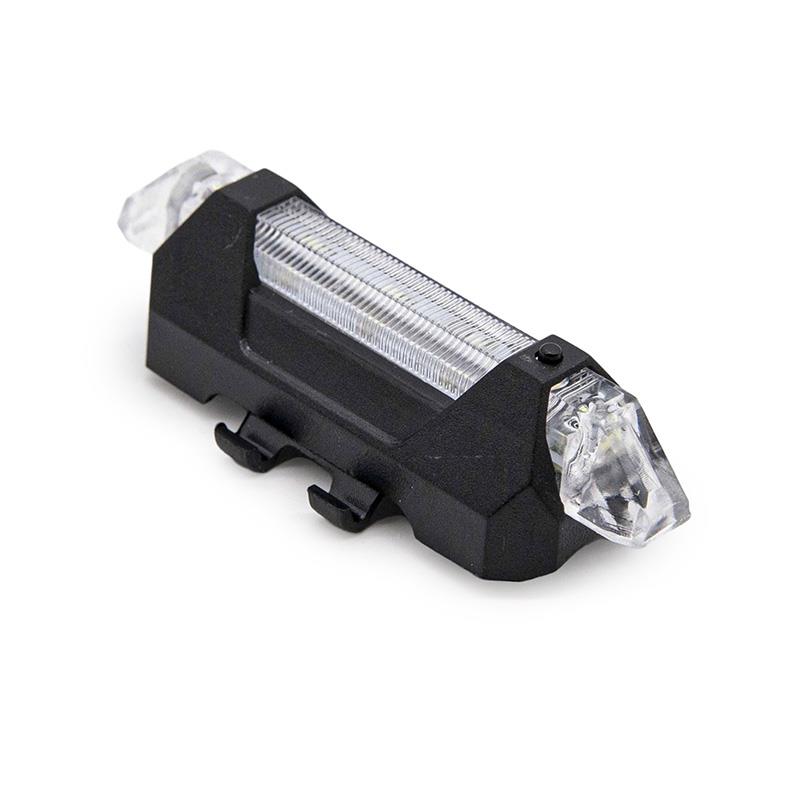 Luz de advertencia recargable blanca - Imagen 3