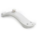 Guardabarros trasero GX1.5 blanco para Xiaomi M365 y Pro - Imagen 2