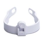 Soporte guardabarros de plástico blanco universal para Xiaomi M365 y Pro - Imagen 3