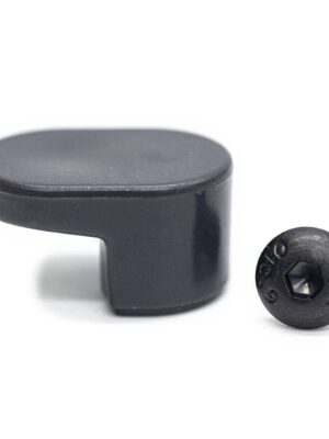 Gancho negro para guardabarros Xiaomi - 5uds