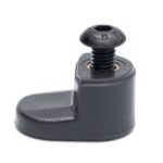 Gancho negro para guardabarros Xiaomi - 5uds - Imagen 2