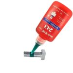 Fijador de tornillos 243 de resitencia media 50ml - Imagen 2