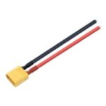 Conector con cable XT60 Amass - 5M/5H - Imagen 3