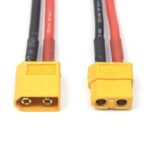 Conector con cable XT60 Amass - 5M/5H - Imagen 5