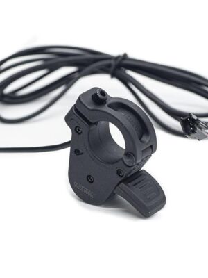 Acelerador con apertura completa con conector SM 1,6M negro - Modelo 2