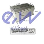 Controladora 72V 45A 3000W - A y B LCD QS-S4 [Kyesang] - Imagen 5
