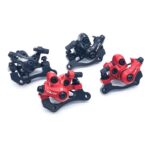 Pinza de freno CT003-M04 mecánica L roja [NUTT] - Imagen 3