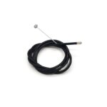 Camisa y cable de freno negro 1,15m - Imagen 3