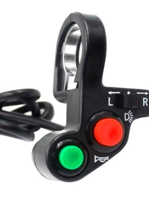 Botonera para Intermitencia/luz/claxon - 3F