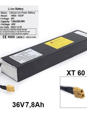 Batería 36v 7,8Ah para Kugoo S1 [Ewheel]