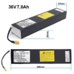 Batería 36v 7,8Ah para Kugoo S1 [Ewheel] - Imagen 2