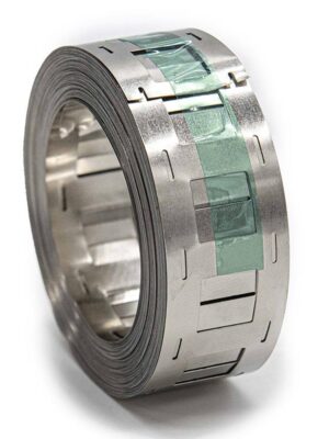 Niquel (acero niquelado) 2p 19x0,15mm -10M