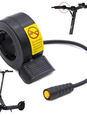 Acelerador para Ecoxtrem - Conector waterproof 6mm