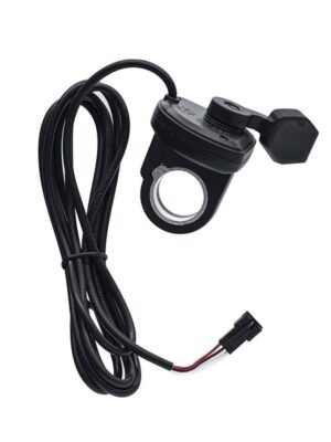 Acelerador con conector SM negro L