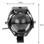 Faro led U5 12-85V rojo - Imagen 3