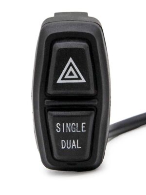 Botonera para Single-dual/Luz advertencia 2F - 1,5m