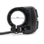 Botonera para Single-dual/Luz advertencia 2F - 1,5m - Imagen 2