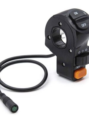 Botonera para Intermitente/luz/claxon 3F - 32cm