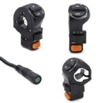 Botonera para Intermitente/luz/claxon 3F - 32cm - Imagen 2