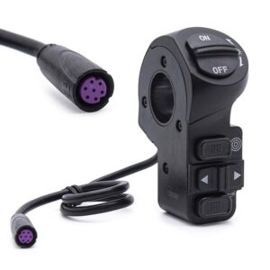 Botonera para Intermitente/luz/claxon/motores 3F - 32cm Smartgyro crossover