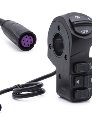 Botonera para Intermitente/luz/claxon/motores 3F - 32cm Smartgyro crossover