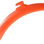 RiuScooter Guardabarros Corto M365, 1S Essential Pro Sport, Color Rojo