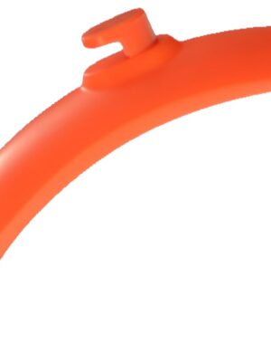 RiuScooter Guardabarros Corto M365, 1S Essential Pro Sport, Color Rojo