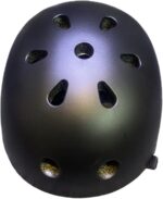 RiuScooter Casco Patinete Electricos, Bicicletas, Deporte Ajustable para Jóvenes Adultos, Patinaje en Línea Ciclismo, L, Blanco - Imagen 5