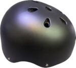 RiuScooter Casco Patinete Electricos, Bicicletas, Deporte Ajustable para Jóvenes Adultos, Patinaje en Línea Ciclismo, S, Blanco - Imagen 6