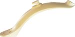 RiuScooter Guardabarros Patinete Eléctrico ;365 1S Essential Pro Corto Sport Blanco