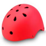 RiuScooter Casco Patinete Electricos, Bicicletas, Deporte Ajustable para Jóvenes Adultos, Patinaje en Línea Ciclismo, L, Blanco - Imagen 7