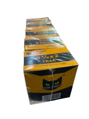 RiuScooter 5 pcs Pack, Camara 8 1/2 x2 para M365 Pro 2 1S, 8,5 Pulgadas Cámaras de Aire con Válvula Recta, 50/75-6.1