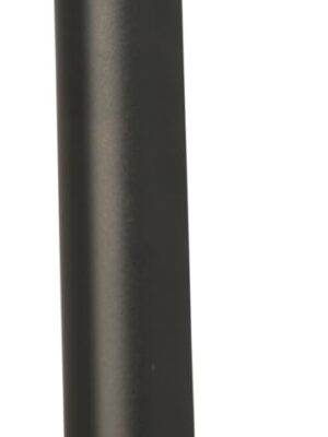 RiuScooter Mástil de Repuesto G30, Tubo de Aluminio Negro,