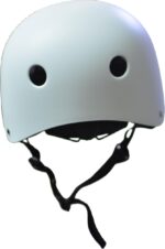 RiuScooter Casco Patinete Electricos, Bicicletas, Deporte Ajustable para Jóvenes Adultos, Patinaje en Línea Ciclismo, M, Blanco - Imagen 5