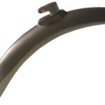 RiuScooter Guardabarro Corto, M365 1S Essential Pro Sport, Negro