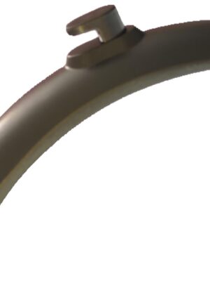 RiuScooter Guardabarro Corto, M365 1S Essential Pro Sport, Negro