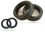 RiuScooter Pack de 2 Neumáticos 2 Cámaras 8.5X2 Patinete Eléctrico para Xiaomi M365, 1S, Essential, Pro, (Wanda 8 1/2X2)
