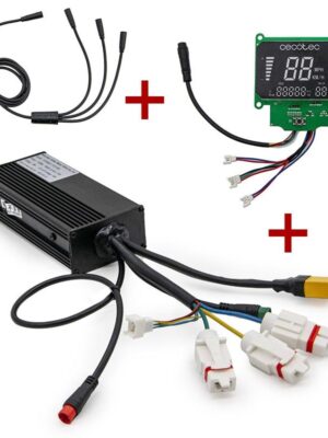 Kit electrónica KC4 48V 25A 1200W para Cecotec Bongo Z (Conector XT90) [Cecotec]