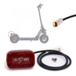 Luz trasera guardabarros 5-72V para Ecoxtrem - Imagen 2