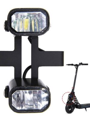 Luz delantera con doble foco 12-72V para Ecoxtrem