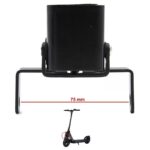 Luz delantera con doble foco 12-72V para Ecoxtrem - Imagen 3