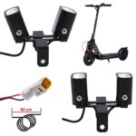 Luz delantera con doble foco 12-72V para Ecoxtrem - Imagen 4
