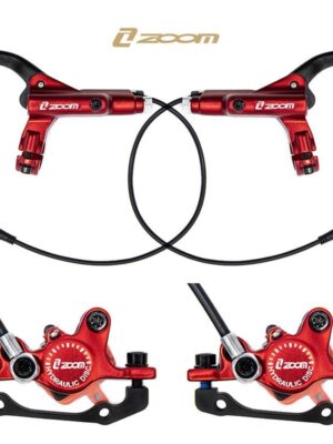 Kit de freno hidráulico rojo CR-3 Delantero L trasero L [Zoom]