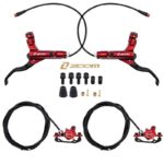 Kit de freno hidráulico rojo CR-3 Zoom - Imagen 3