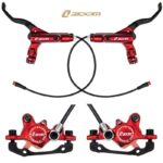 Kit de freno hidráulico CR-3 rojo Zoom delantero R trasero L