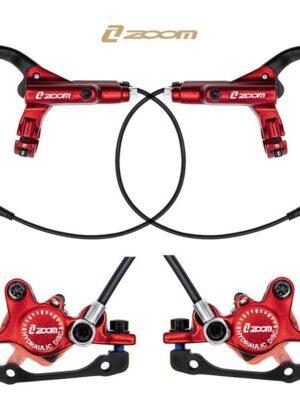 Kit de freno hidráulico rojo CR-3 Delantero R trasero L [Zoom]