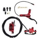 Kit de freno hidráulico CR-3 rojo Zoom delantero R trasero L - Imagen 4