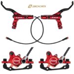 Kit de freno hidráulico CR-3 rojo Zoom delantero R trasero R