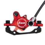 Kit de freno hidráulico CR-3 rojo Zoom delantero R trasero R - Imagen 5