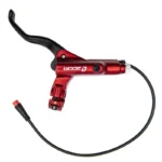 Kit de freno hidráulico rojo CR-3 Delantero L trasero R [Zoom] - Imagen 2